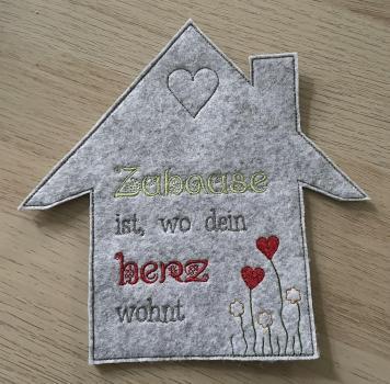 ITH - Stickdatei Haus1